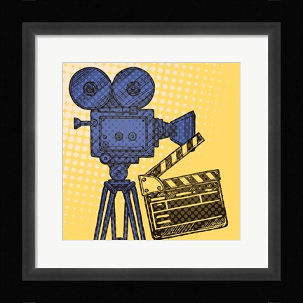 Framed Cinema 1 Print
