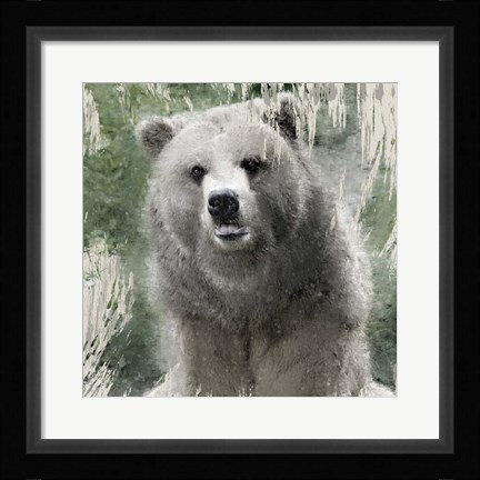 Framed Wildlife 1 Print