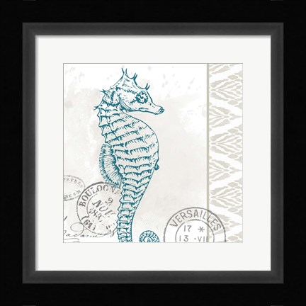 Framed By the Sea 4 Print