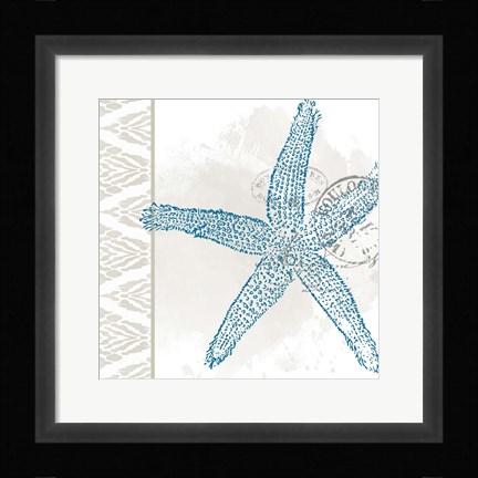 Framed By the Sea 5 Print