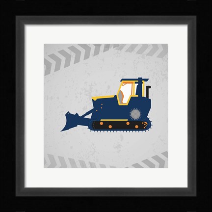 Framed Build Great Things 3 Print