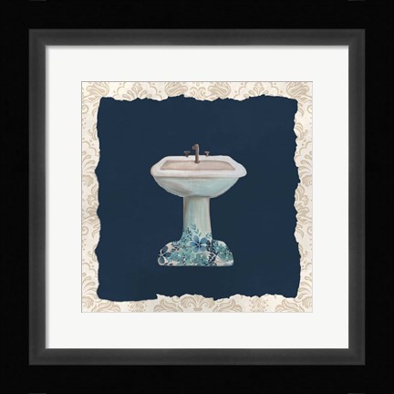 Framed In the Tub 3 Print