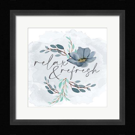 Framed Wash Your 3 Print