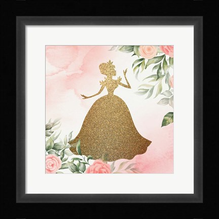 Framed You Are Beautiful 1 Print