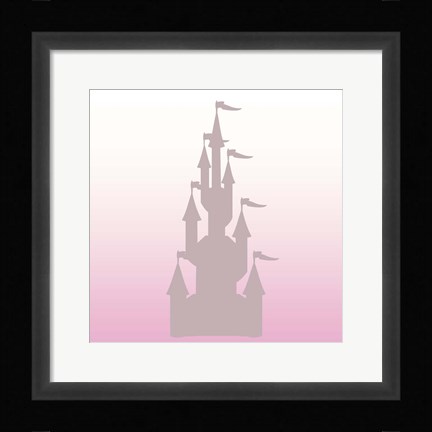 Framed Fairytale Princess 2 Print