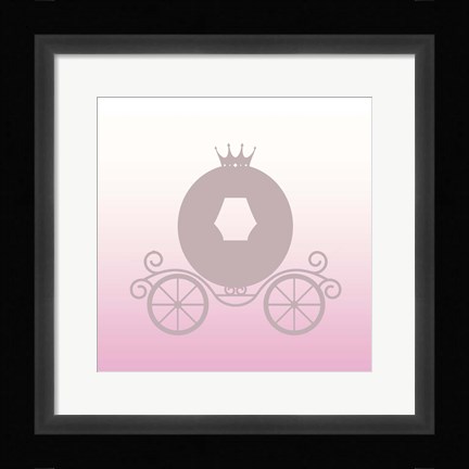 Framed Fairytale Princess 5 Print