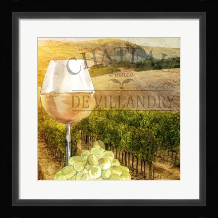 Framed Chateau 2 Print