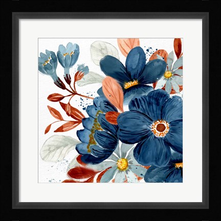 Framed Wildflower View  2 Print