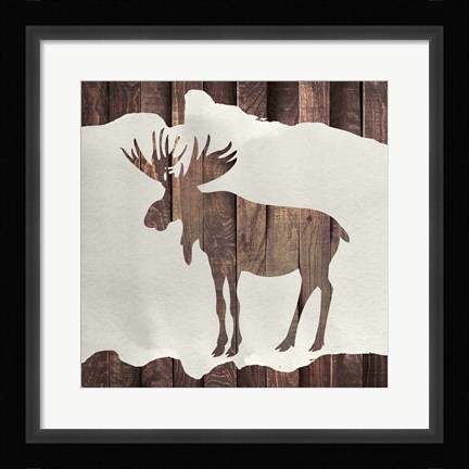 Framed Forest Walk 2 Print