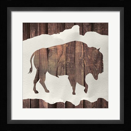 Framed Forest Walk 3 Print