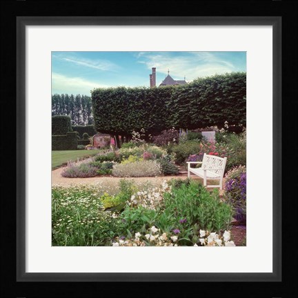Framed French Jardin No. 27 Print