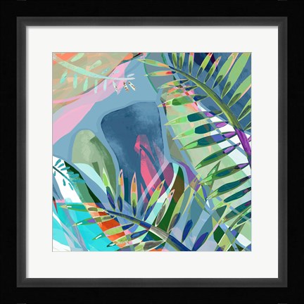 Framed Island Summer Print