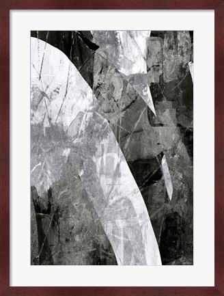 Framed Midnight Storm II Print