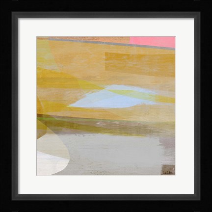 Framed Twilight Intrigue I Print
