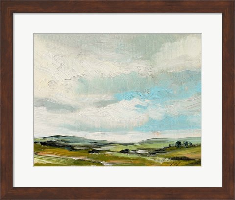 Framed Countryside Print