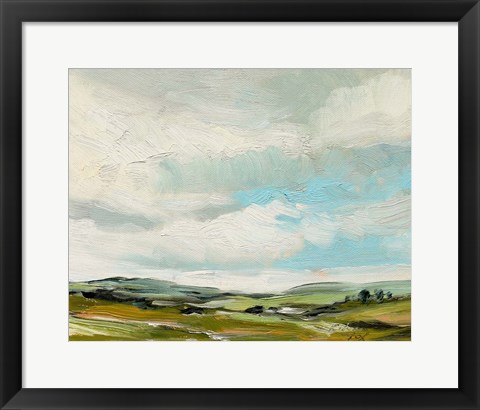 Framed Countryside Print