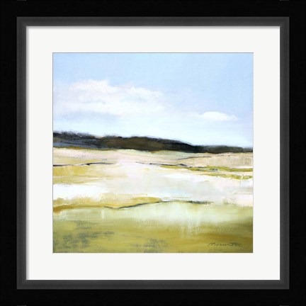 Framed Hillside Print