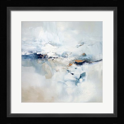 Framed Icy Chill Print