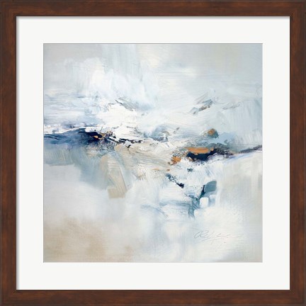Framed Icy Chill Print