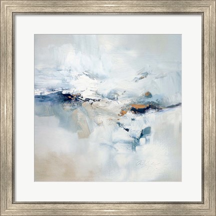 Framed Icy Chill Print
