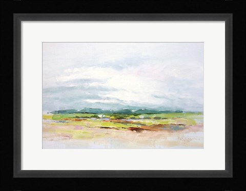 Framed One Cloudy Day Print