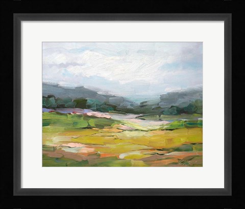 Framed Quiet Place Print