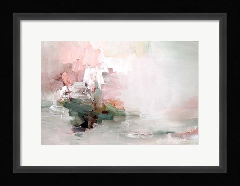 Framed Totally Happy Print