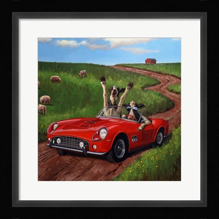 Framed Runaways Print