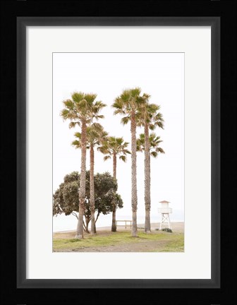 Framed Mediterranean Mirage Print