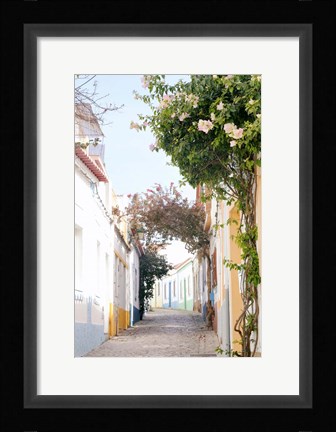 Framed Portuguese Perfection Print