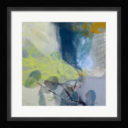 Framed Clearing Space Print