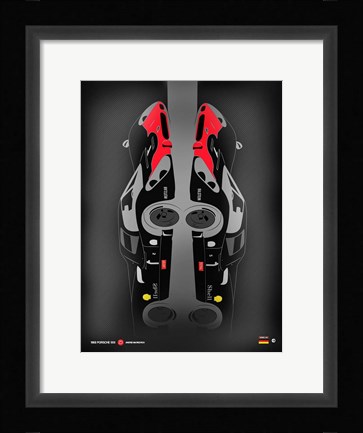 Framed 1968 Porsche 908 II Print