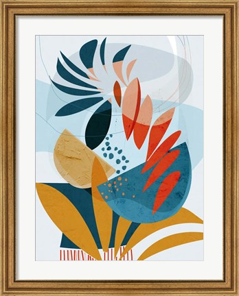 Framed Tropical Planted Print