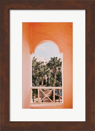 Framed Imlil Print
