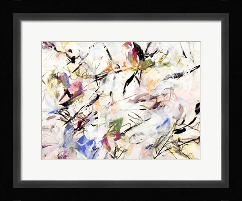 Framed Magnolia Life Blossoms 1 Print