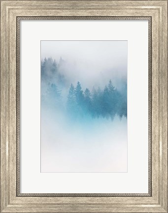 Framed Enchanted Forest No. 1 Print