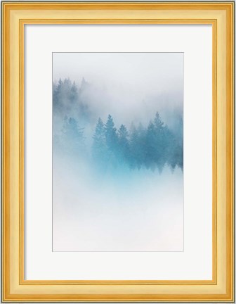 Framed Enchanted Forest No. 1 Print