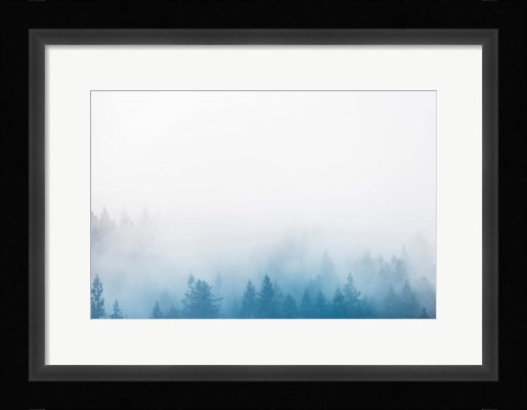 Framed Enchanted Forest No. 2 Print