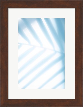 Framed Tropical Palms No. 1 Print