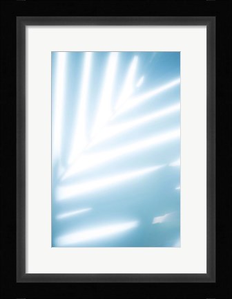 Framed Tropical Palms No. 2 Print