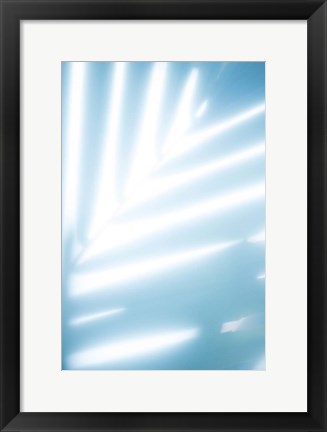 Framed Tropical Palms No. 2 Print