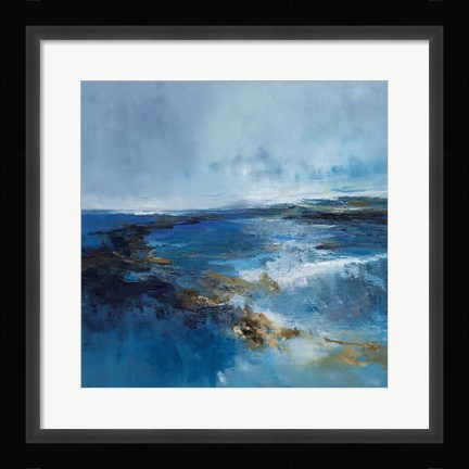 Framed Rain Wash Print