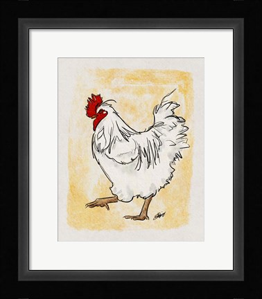 Framed Steppin' Out Print