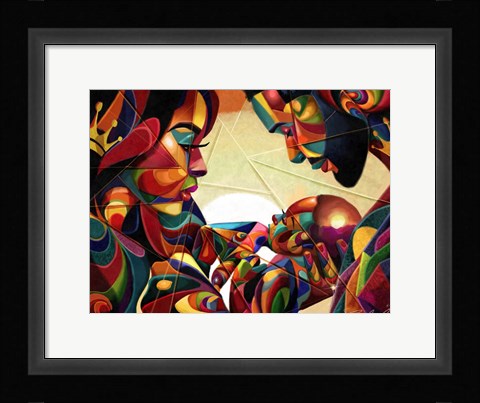 Framed Family Hues Print