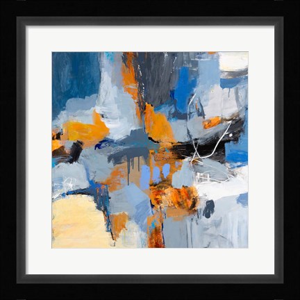 Framed Bar Harbour Print