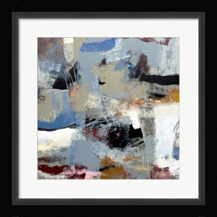 Framed Desert Tempest Print