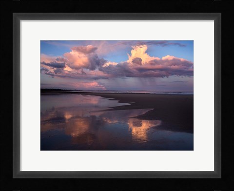 Framed Evening Rain Print