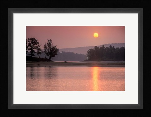 Framed Morning Shimmer Print