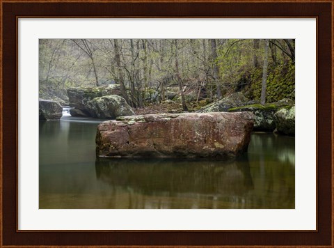 Framed Richland Creek Tranquility Print
