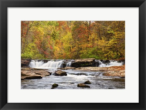 Framed Cherokee Autumn 1 Print